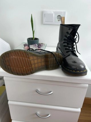 Botas Dr. Martens 1460 Vegan Chrome Talla 37