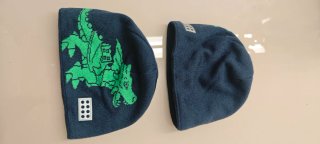 Berretti Lego per bambini blu e verde
