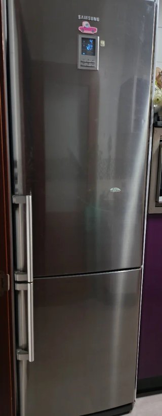 Frigorífico Samsung Acero Inoxidable