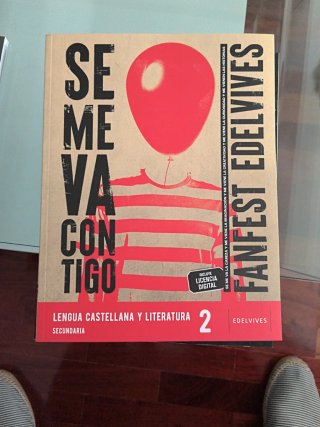 Lengua castellana y literatura 2 Secundaria