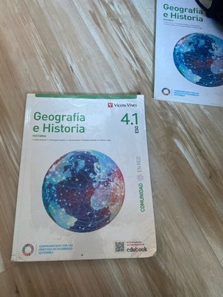 Geografía e Historia, 4 ESO, Comunidad en red
