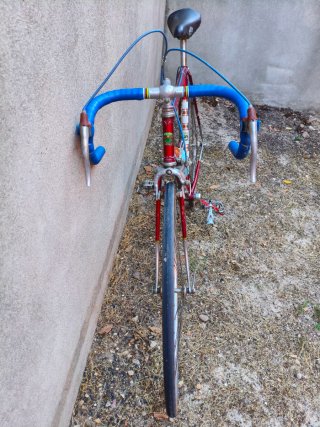 Bicicleta Carretera Vintage Roja