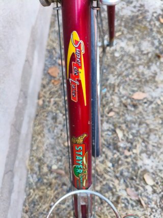 Bicicleta Carretera Vintage Roja