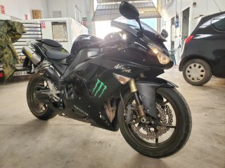 Kawasaki ZX10R 2007 Negra