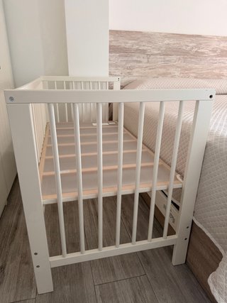 Culla Ikea Bianca GULLIVER 60x120