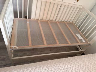 Culla Ikea Bianca GULLIVER 60x120