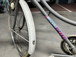 Bicicleta Paseo Mujer BH Gris/Blanco