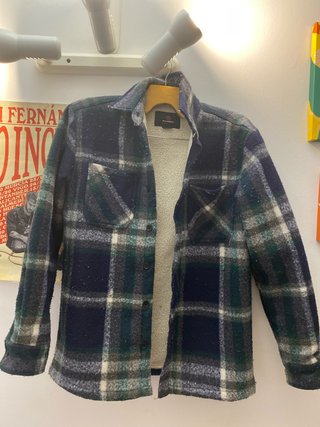 Camisa Franela Mujer Pull&Bear Talla M