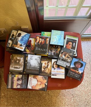 Lote DVDs Películas Varias +50