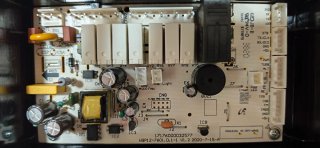 Panel Control Lavavajillas Samsung Inox