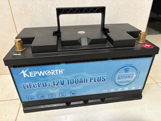 Batería LiFePO4 12V 100Ah Kepworth