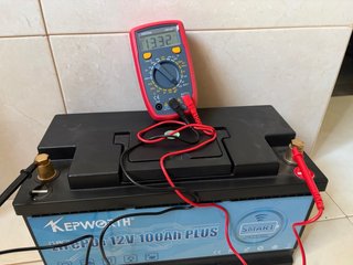 Batería LiFePO4 12V 100Ah Kepworth
