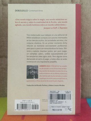 El péndulo de Foucault