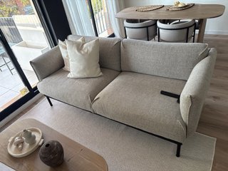 Sofá 3 plazas IKEA gris claro