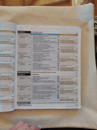Física y Química 4 ESO