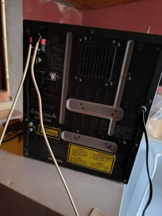 Mini cadena Pioneer para piezas/reparación