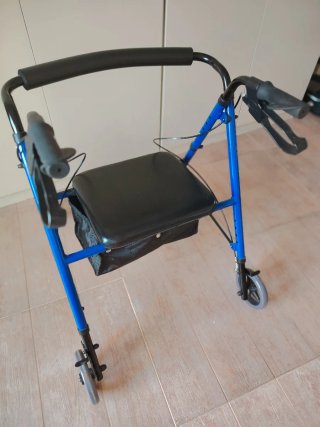 Andador Plegable Aluminio Ligero