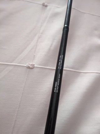 Caña casting Vega Antrax 7'6 MH Edición Limitada