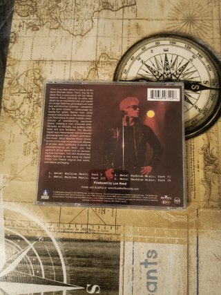Lou Reed Metal Machine Music CD