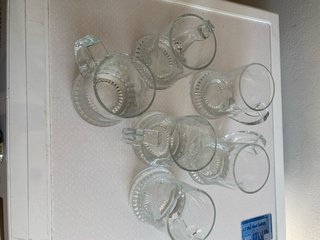 Set 6 Bicchieri Birra Vetro