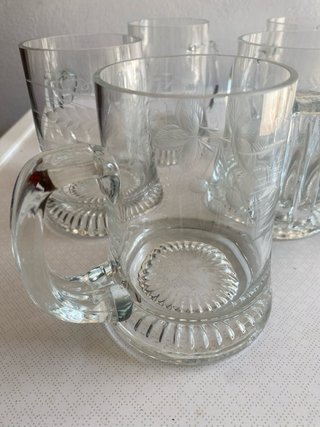 Set 6 Bicchieri Birra Vetro