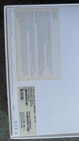 iPad 2 16GB WiFi Negro