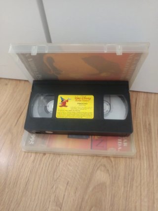 Película VHS Pinocho Walt Disney Los Clásicos