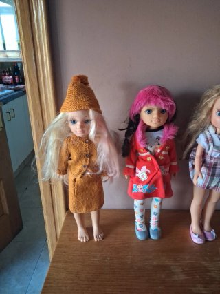 Lote de 8 muñecas Nancy