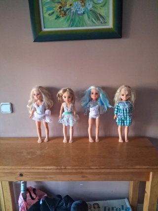 Lote de 8 muñecas Nancy