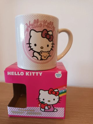 Taza Hello Kitty Porcelana