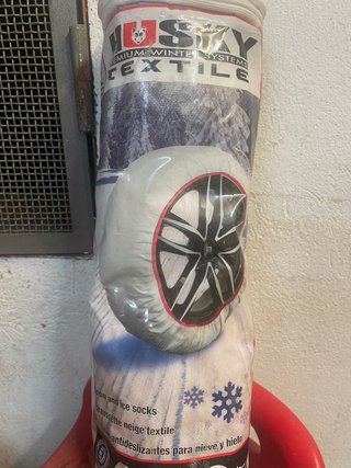 Cadenas textiles para nieve y hielo
