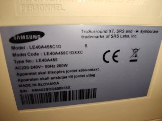 Televisor Samsung 40 Blanco