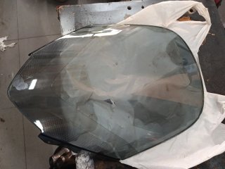 Cúpula Yamaha Xmax 125 2010 Negra/Gris