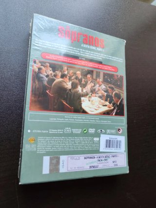 Los Soprano - DVD Temporada 6 Parte 1