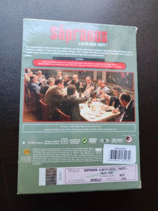 Los Soprano - DVD Temporada 6 Parte 1