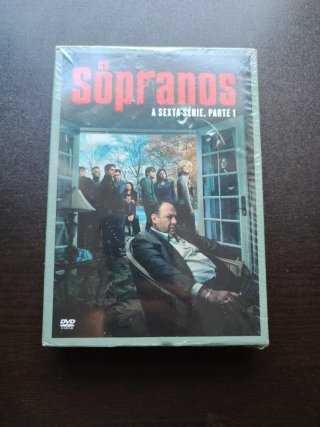 Los Soprano - DVD Temporada 6 Parte 1
