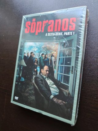 Los Soprano - DVD Temporada 6 Parte 1