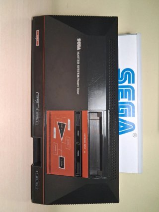 SEGA Master System con Everdrive L10