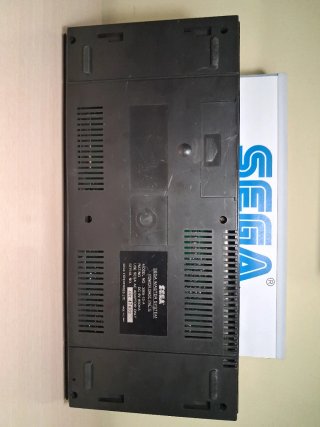 SEGA Master System con Everdrive L10