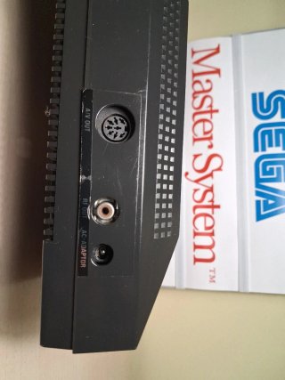 SEGA Master System con Everdrive L10
