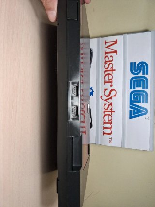 SEGA Master System con Everdrive L10