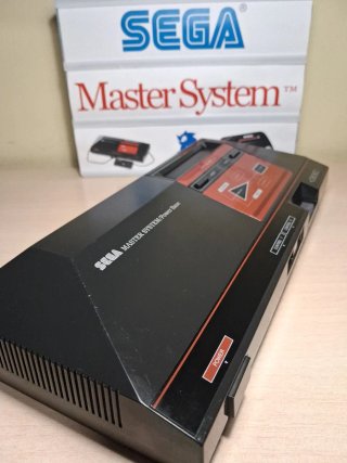 SEGA Master System con Everdrive L10