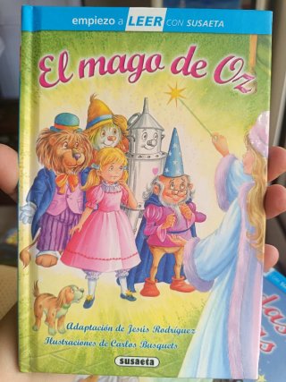 El mago de Oz infantil
