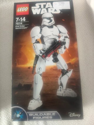 LEGO Star Wars 75114 First Order Stormtrooper