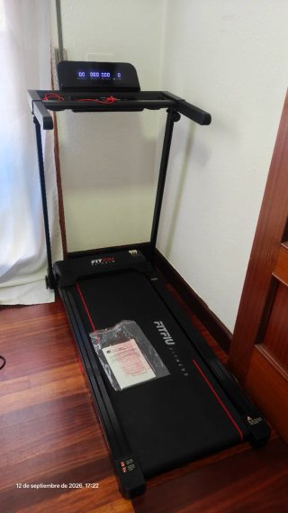 Cinta de Correr FITFIU Fitness MC-160 Plegable