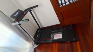 Cinta de Correr FITFIU Fitness MC-160 Plegable