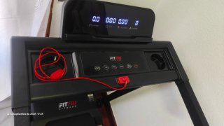Cinta de Correr FITFIU Fitness MC-160 Plegable