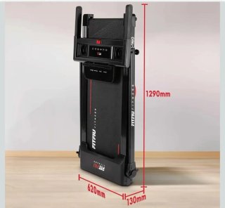 Cinta de Correr FITFIU Fitness MC-160 Plegable
