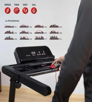 Cinta de Correr FITFIU Fitness MC-160 Plegable