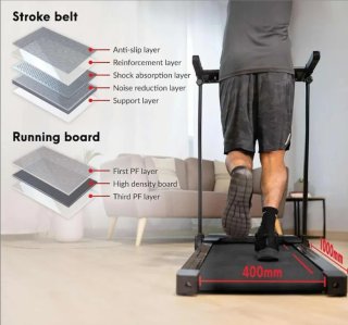 Cinta de Correr FITFIU Fitness MC-160 Plegable